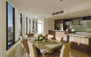 Apartment living: inside out views